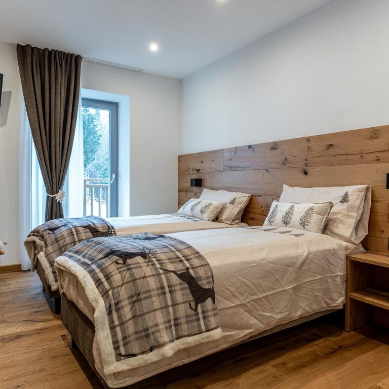 Alpen Blumen - Appartamenti - Appartamento Deluxe con 2 Camere da Letto e Balcone - 12