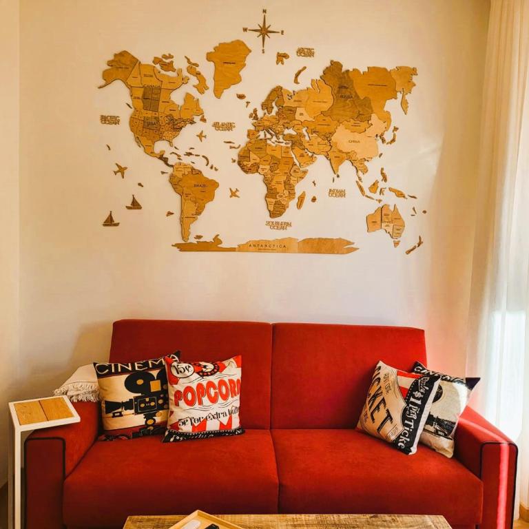 Stylish mini break in Ponte Milvio - Apartment mit 2 Schlafzimmern - 1