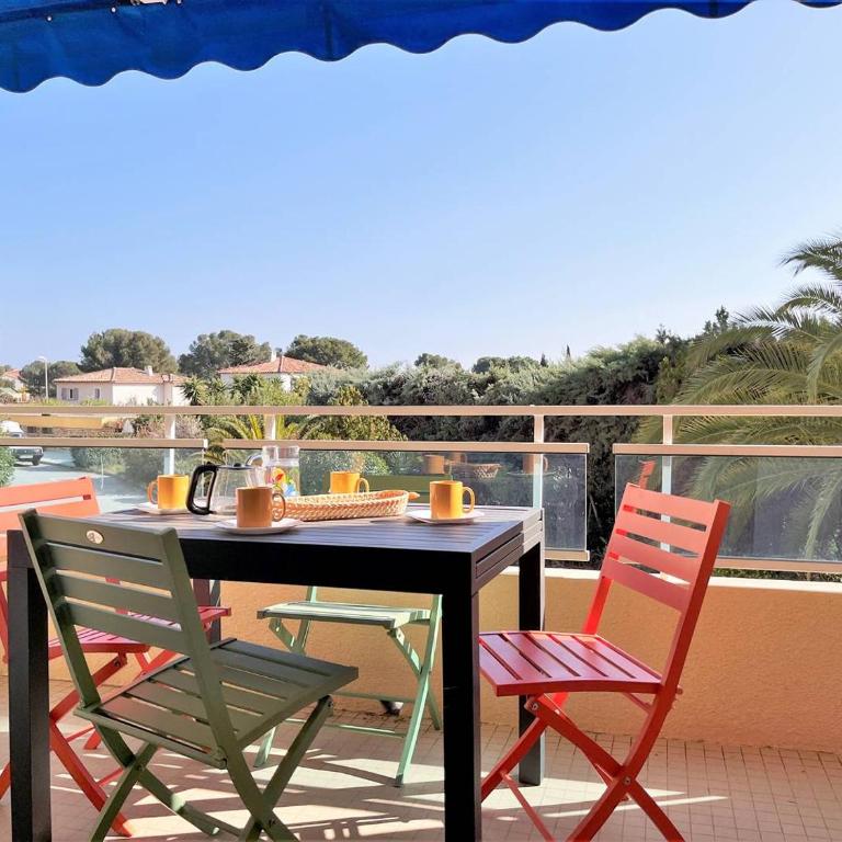 BO130-A001 Appartement 2 pièces 4 couchages BORMES LES MIMOSAS - Appartement 1 Chambre - 1