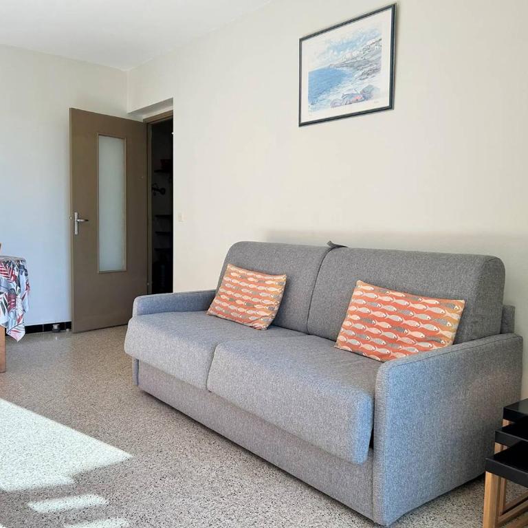 BO130-A001 Appartement 2 pièces 4 couchages BORMES LES MIMOSAS - Appartement 1 Chambre - 7