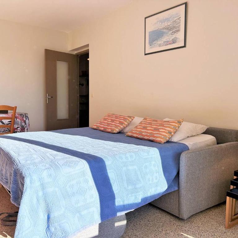 BO130-A001 Appartement 2 pièces 4 couchages BORMES LES MIMOSAS - Appartement 1 Chambre - 8