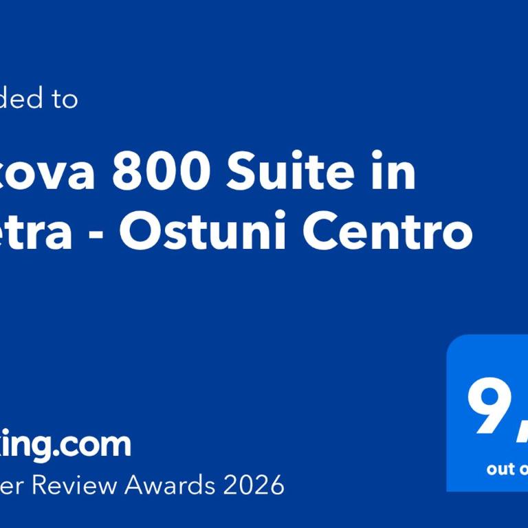 Alcova 800 Suite in pietra - Ostuni Centro - Casa con 1 Camera da Letto - 49