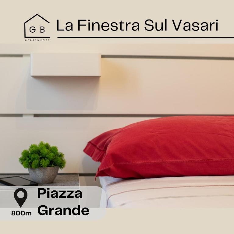 La Finestra Sul Vasari - Appartamento con 1 Camera da Letto - 1