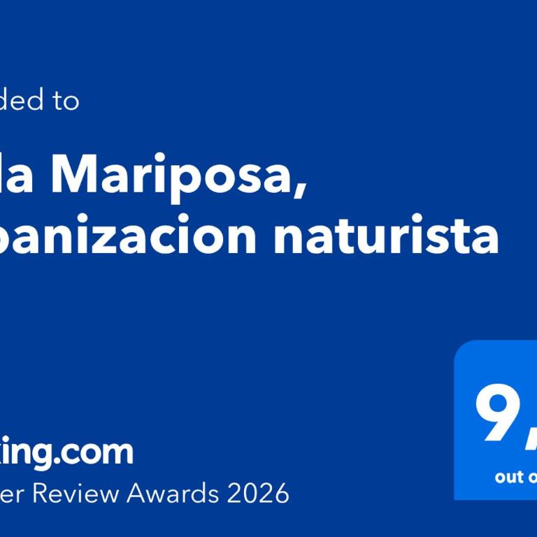 Villa Mariposa, urbanizacion naturista - Apartamento de 1 dormitorio - 10
