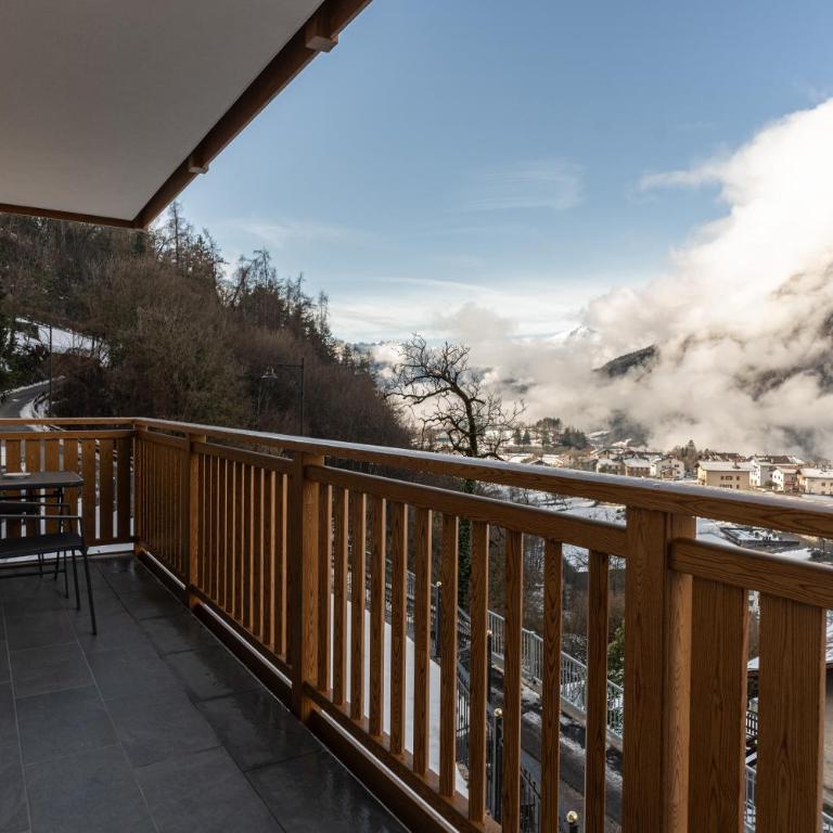 Alpen Blumen - Appartamenti - Appartamento Deluxe con 2 Camere da Letto e Balcone - 58