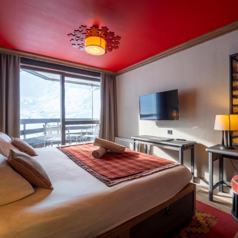 Belambra Clubs Tignes Val Claret - Chambre Double - Vue sur Montagne - 2