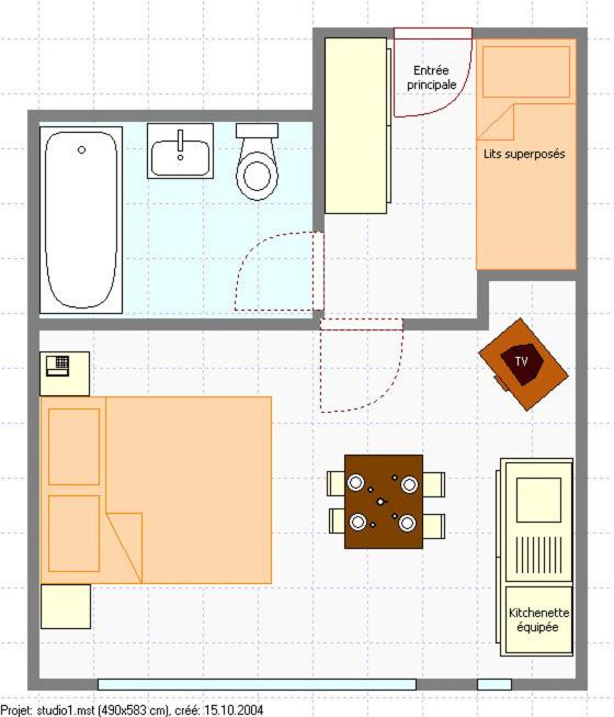 Logis Hotel Gai Soleil - Studio (4 Adultes) - 4