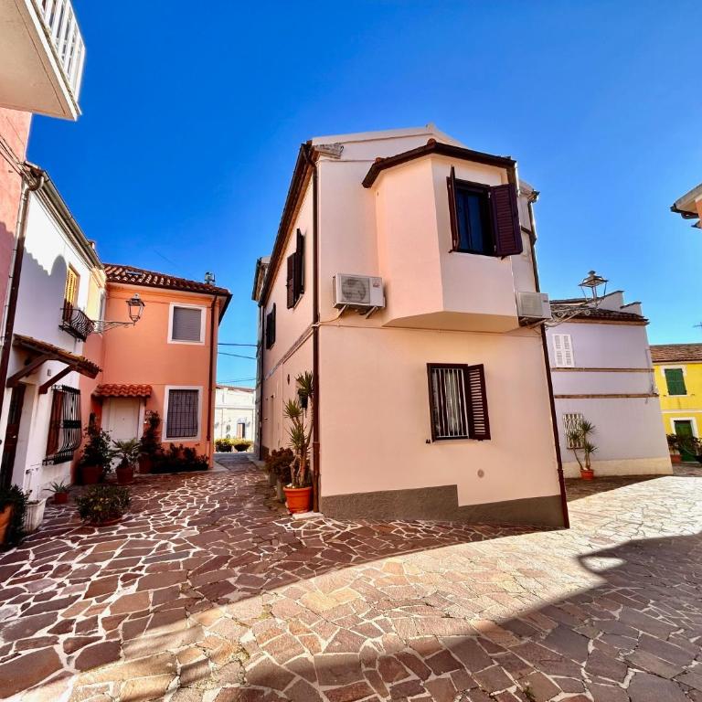 LA CASA DI ANGELO IN CENTRO a piano terra con aria condizionata - One-Bedroom Apartment - 21