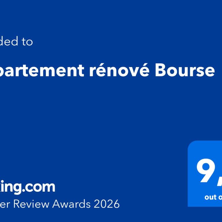 Appartement rénové Bourse - Apartment mit 2 Schlafzimmern - 16