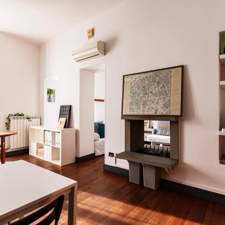Youhosty - Ticinese Wood 60 - Appartamento con 1 Camera da Letto - 45