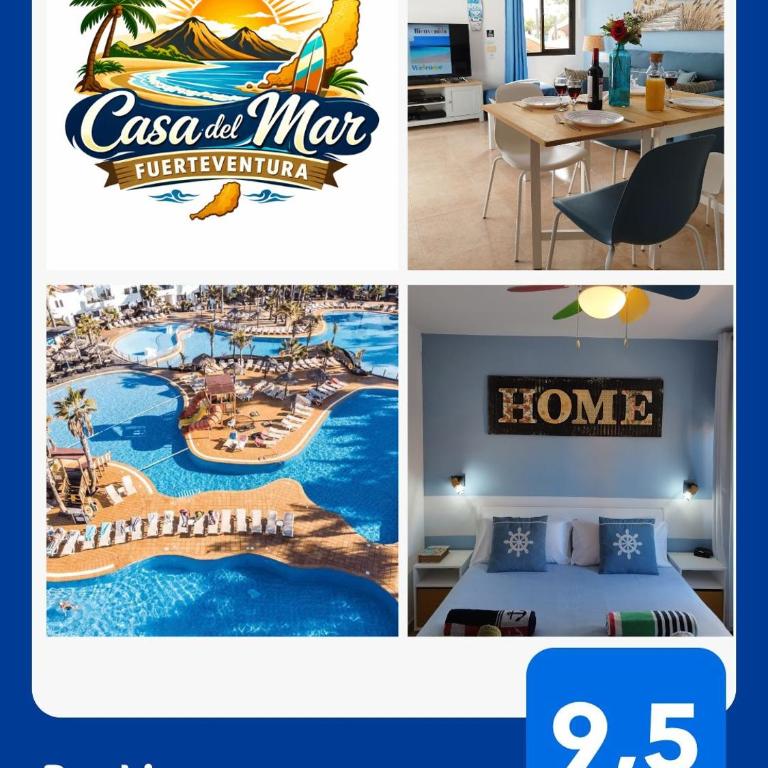 Casa del Mar Air-conditioned Apartment with Swimming Pools - Corralejo Playa - Apartamento - 10