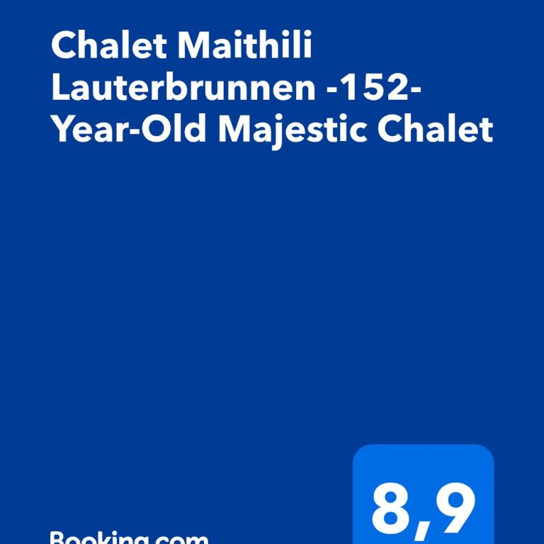 Chalet Maithili Lauterbrunnen -152-Year-Old Majestic Chalet - Chalet - 2