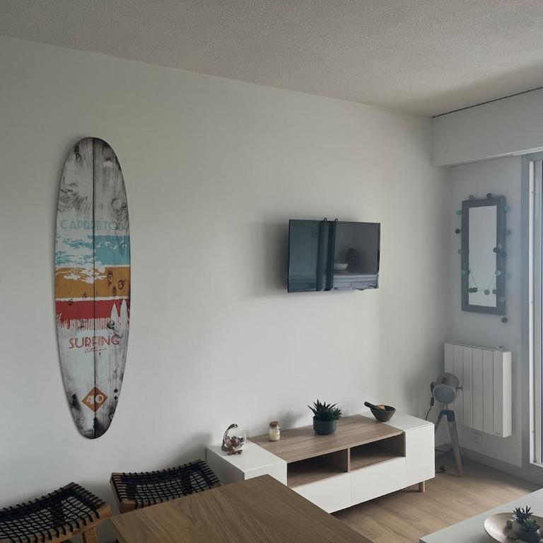 Au cœur du port de Capbreton studio confort - One-Bedroom Apartment with View - 6