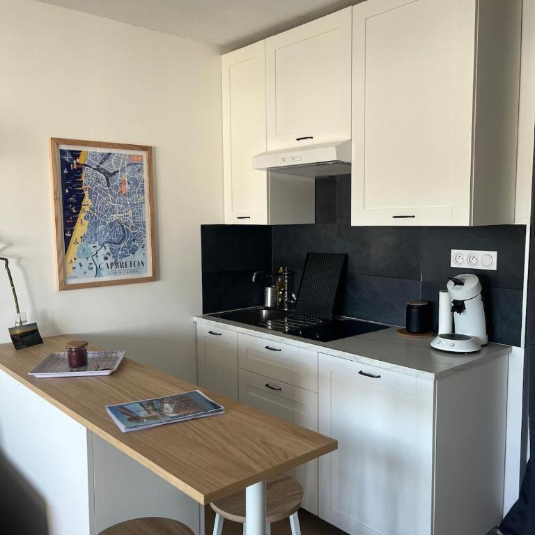 Au cœur du port de Capbreton studio confort - One-Bedroom Apartment with View - 7