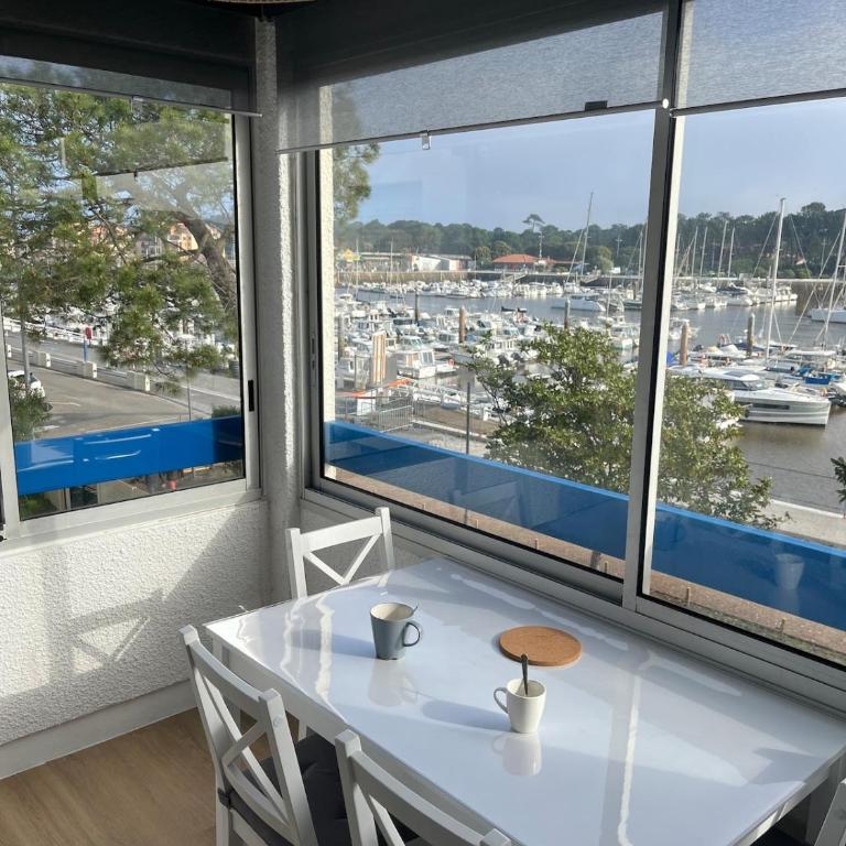 Au cœur du port de Capbreton studio confort - One-Bedroom Apartment with View - 9