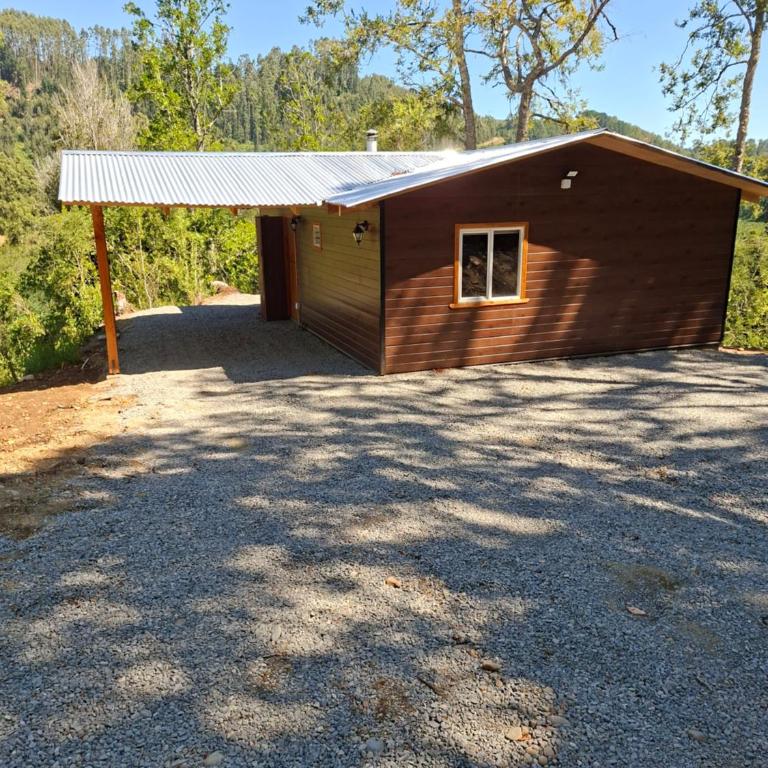 cabaña los ulmos - Two-Bedroom Chalet - 3