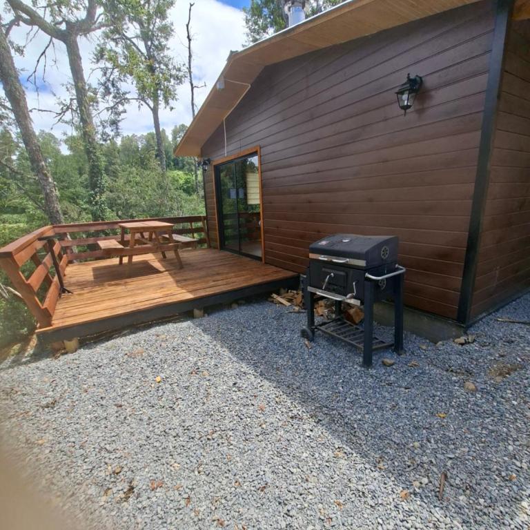 cabaña los ulmos - Two-Bedroom Chalet - 2