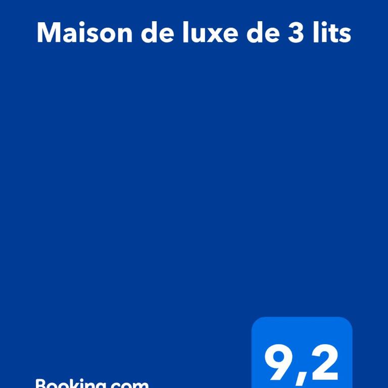 Maison de luxe de 3 lits - Appartamento con 2 Camere da Letto - 78