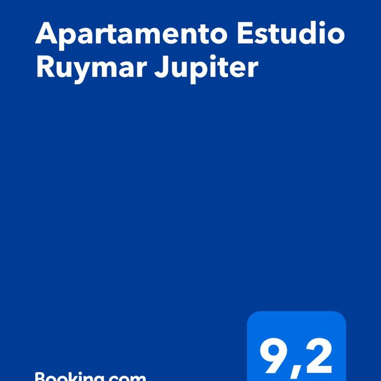 Apartamento Estudio Ruymar Jupiter - One-Bedroom Apartment - 1