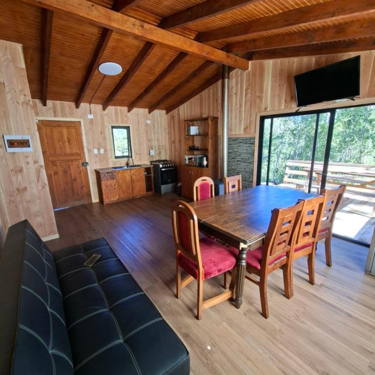 cabaña los ulmos - Two-Bedroom Chalet - 4