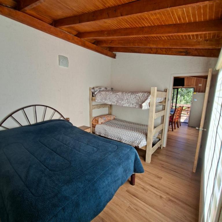 cabaña los ulmos - Two-Bedroom Chalet - 5