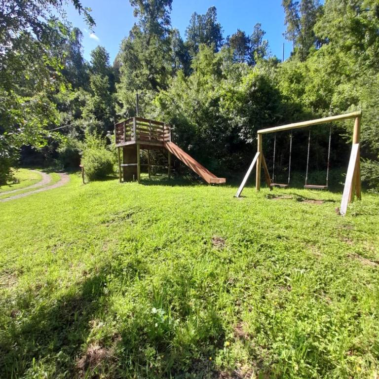 cabaña los ulmos - Two-Bedroom Chalet - 8