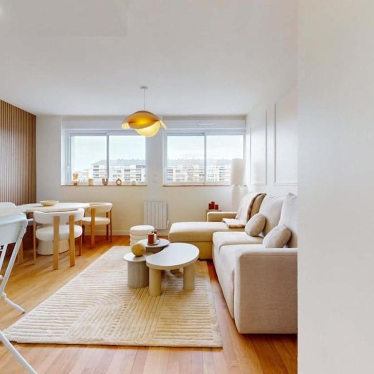 Vue sur le Port de Caen Appartement Premium - Apartment - 5