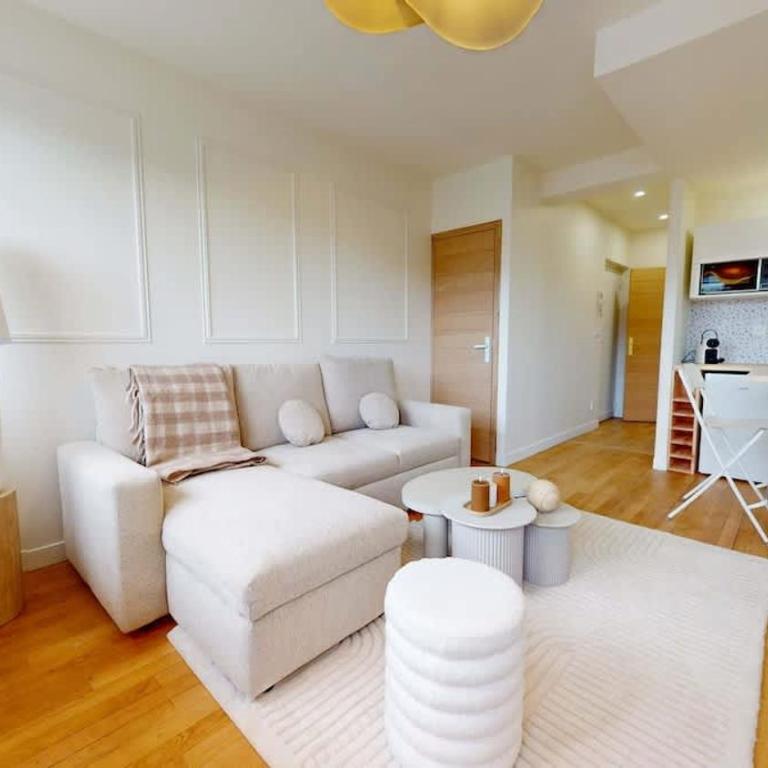Vue sur le Port de Caen Appartement Premium - Apartment - 4