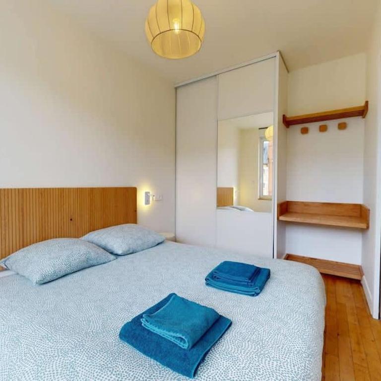 Vue sur le Port de Caen Appartement Premium - Apartment - 16