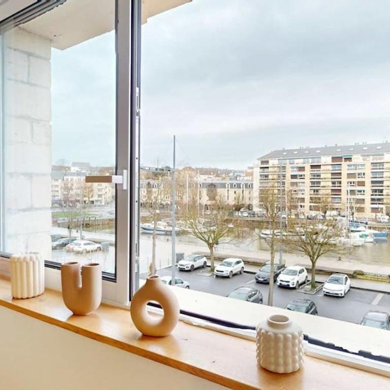 Vue sur le Port de Caen Appartement Premium - Apartment - 19