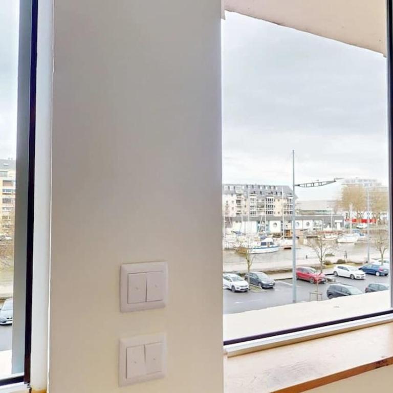 Vue sur le Port de Caen Appartement Premium - Apartment - 20