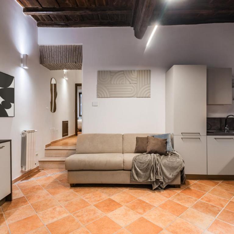 The Best Rent - Peaceful oasis with garden near the Colosseum - Appartamento Superior - 12