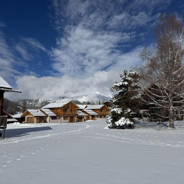 Chalet de charme 8 pers Vue montagne Terrasse Queyras - Chalet - 25