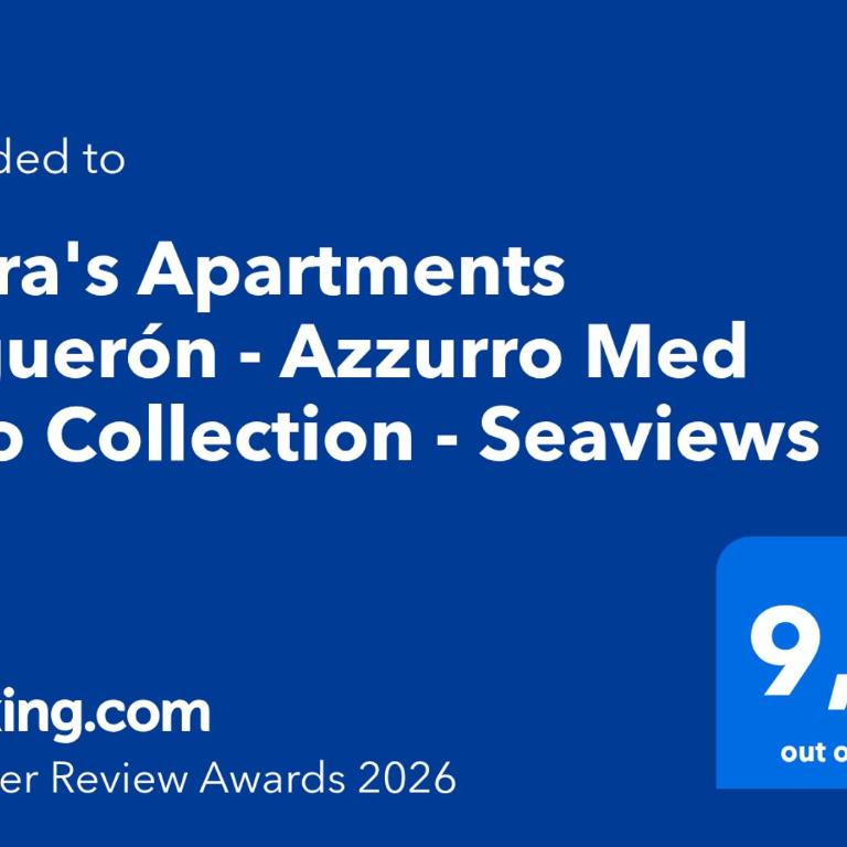 Mara's Apartments Higuerón - Azzurro Med Two Collection - Seaviews - Apartamento de 2 dormitorios - 57