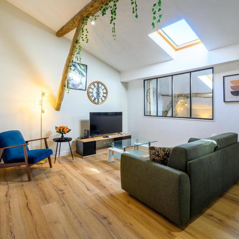 T3 Dupleix - Hypercentre - Climatisation - Calme - Appartement 2 Chambres - 1