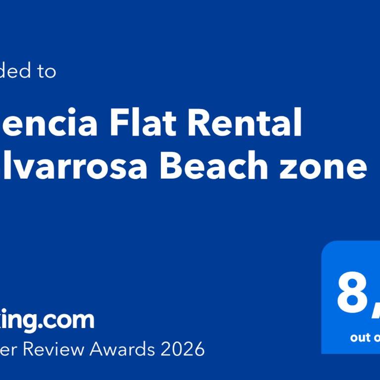 Valencia Flat Rental Malvarrosa Beach zone - Apartamento - 2