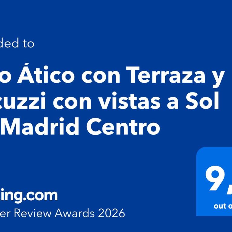 Piso Ático con Terraza y Jacuzzi con vistas a Sol en Madrid Centro - Apartment - 43