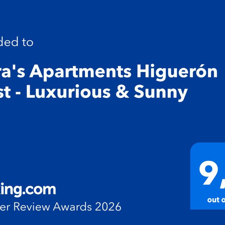 Mara's Apartments Higuerón West - Luxurious & Sunny - Apartamento de 3 dormitorios - 62