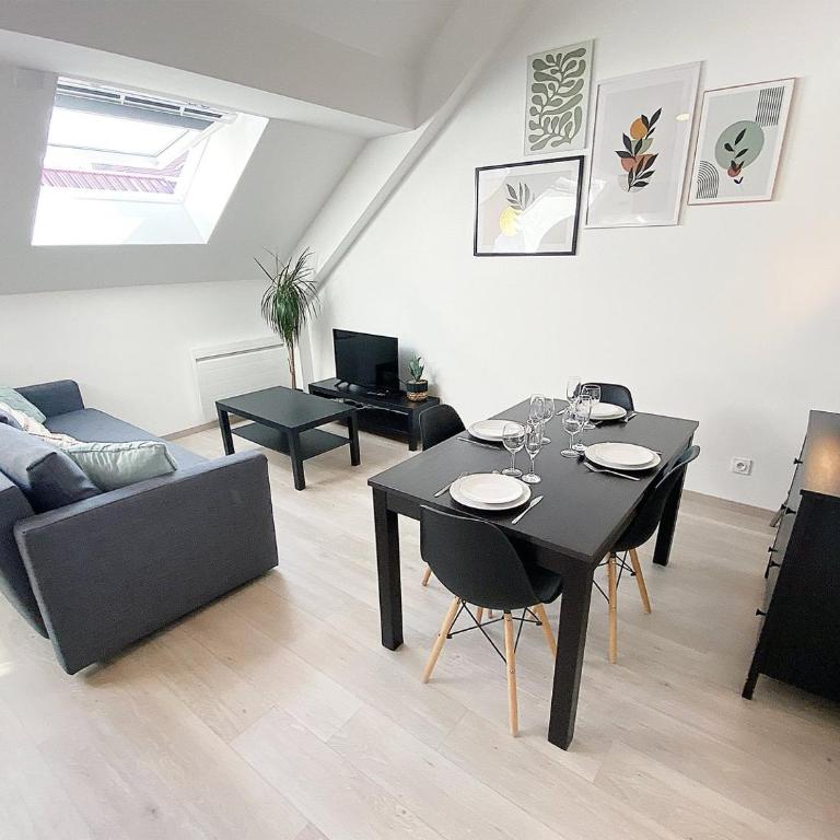 Le Moisson, centre ville, Wifi, Netflix - Apartamento - 3