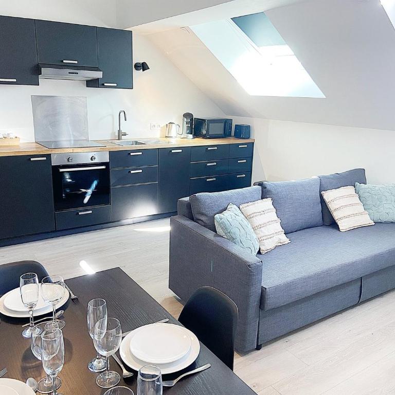 Le Moisson, centre ville, Wifi, Netflix - Apartamento - 4