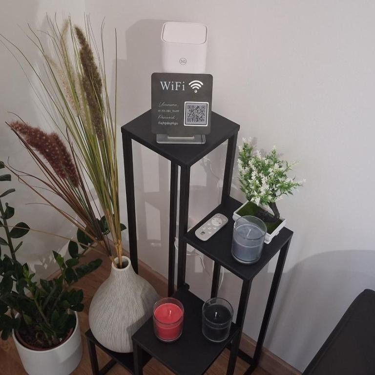 Luxury Apartment-Aurora 33 Free Parking City Center - One-Bedroom Apartment - 14