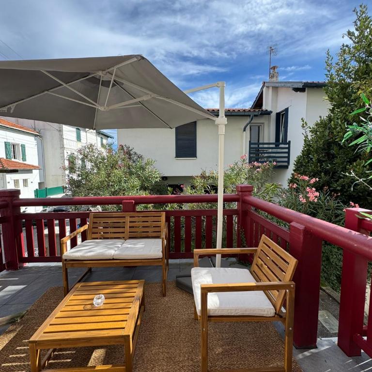 Studio Biarritz Côte des Basques - Apartamento de 1 dormitorio - 1
