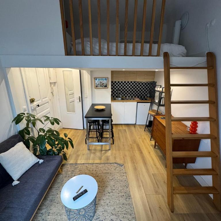 Studio Biarritz Côte des Basques - Apartamento de 1 dormitorio - 2