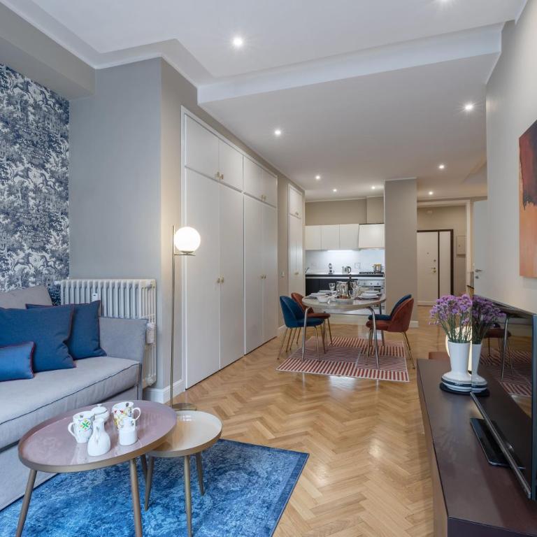 Luxury Pontevecchio 5 Stars Apartment - Appartamento Deluxe con 1 Camera da Letto - 11