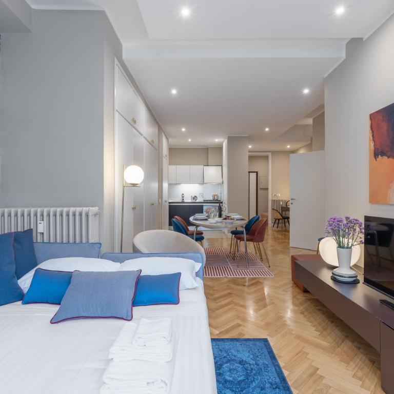 Luxury Pontevecchio 5 Stars Apartment - Appartamento Deluxe con 1 Camera da Letto - 21