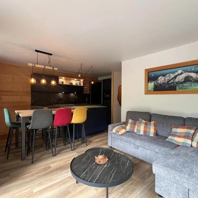 Appartement familial proche pistes, animaux acceptés - FR-1-304-133 - Apartamento (6 adultos) - 7