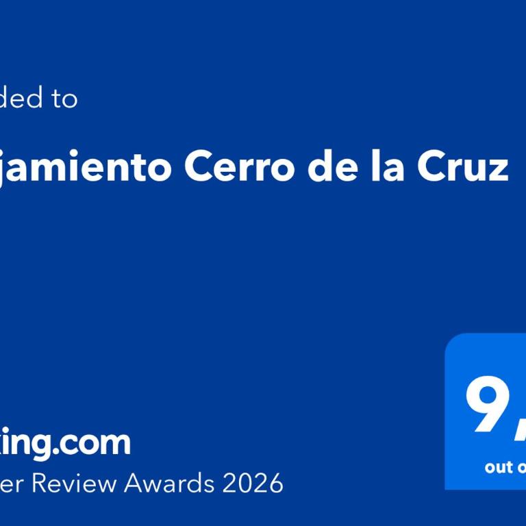 Alojamiento Cerro de la Cruz - Apartamento de 1 dormitorio - 7