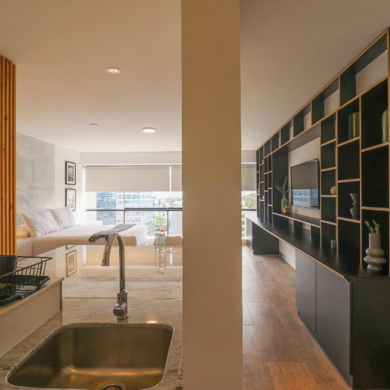 Moderno apartamento en San Isidro - One-Bedroom Apartment with View - 9