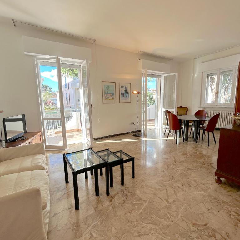 Terme San Martino Vista Mare -Flexrent Immobiliare Abissinia - Two-Bedroom Apartment - 9
