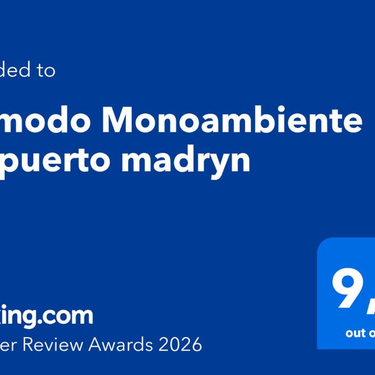 Comodo Monoambiente en puerto madryn - Apartamento de 1 dormitorio - 19